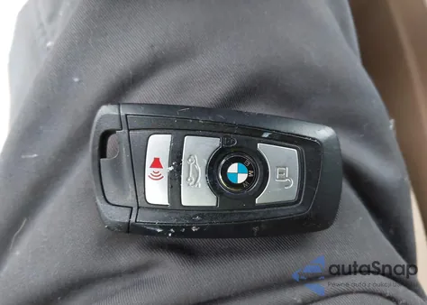 2018 BMW 320I xDrive из США, поврежденный, VIN WBA8A3C53JA505547